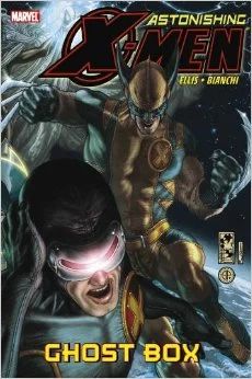 Лот: 7040444. Фото: 1. X-Man:Ghost Box. Художественная