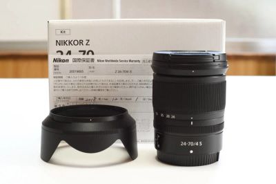Лот: 15225087. Фото: 1. Nikon nikkor Z 24-70mm f/4 (для... Объективы