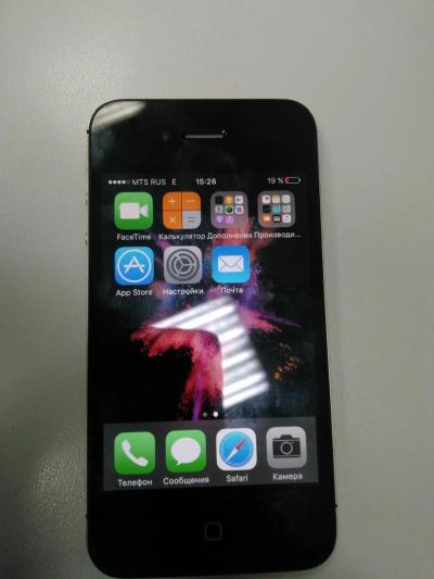 Лот: 9917096. Фото: 1. iPhone 4S. Смартфоны