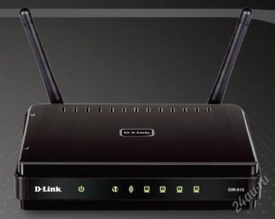 Лот: 3253741. Фото: 1. D-link dir 614. Маршрутизаторы (роутеры)