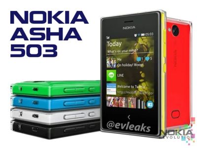 Лот: 3835107. Фото: 1. Nokia Asha 503 Dual Sim стекло... Смартфоны