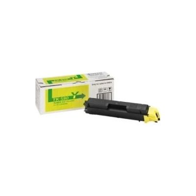 Лот: 18856520. Фото: 1. Тонер-картридж Kyocera TK-580Y... Картриджи, расходные материалы