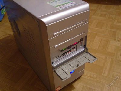 Лот: 2577050. Фото: 1. Cистемник INTEL DUAL CORE E6300... Компьютеры в сборе