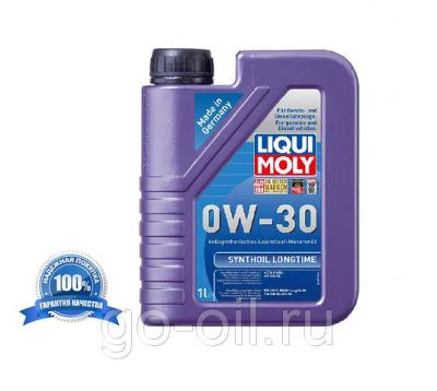 Лот: 11273781. Фото: 1. Масло моторное Liqui Moly Synthoil... Масла, жидкости