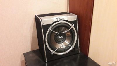 Лот: 9468584. Фото: 1. Активный сабвуфер kicx icq 301... Сабвуферы