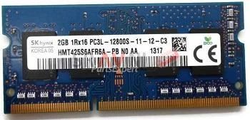 Лот: 8875724. Фото: 1. память SO-DDR3 2Gb 1600MHz Hynix... Оперативная память