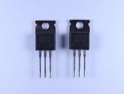 Лот: 8883413. Фото: 1. Два транзистора IRF9610 одним... Транзисторы