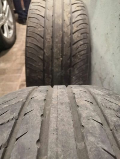 Лот: 17767129. Фото: 1. Б\У шины Kumho Ecsta SPT 235/45... Шины