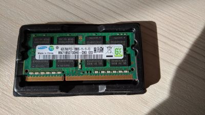 Лот: 13316934. Фото: 1. Модуль оперативной памяти Samsung... Оперативная память