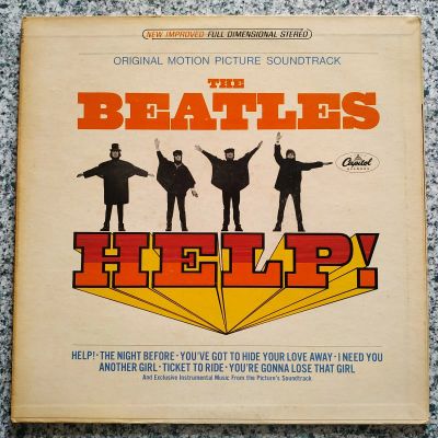 Лот: 20008937. Фото: 1. LP ● The Beatles ●Original Motion... Аудиозаписи