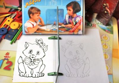 Лот: 9340817. Фото: 1. Копировальный экран Мираж с дополнит... Для рисования