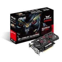 Лот: 15078117. Фото: 1. Видеокарта strix R7370 DC2OC 4GD5... Видеокарты