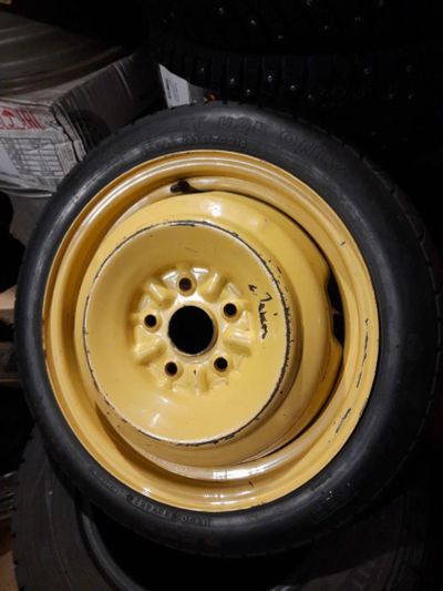 Лот: 16845793. Фото: 1. Докатка, банан, toyota r16 5х114... Шины на дисках