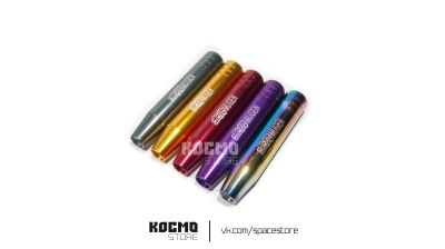Лот: 20574785. Фото: 1. Ручка КПП Mugen 18см синяя. Другое (автозапчасти)