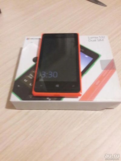 Лот: 9035735. Фото: 1. Nokia lumia 532 Dual Sim. Смартфоны