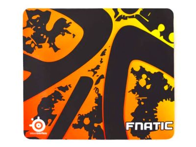 Лот: 5689399. Фото: 1. Steelseries QcK+ Fnatic Edition2... Коврики