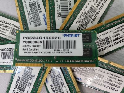 Лот: 25663634. Фото: 1. ОЗУ 4 Гб/1600 Мгц/DDR3/Sodimm... Оперативная память