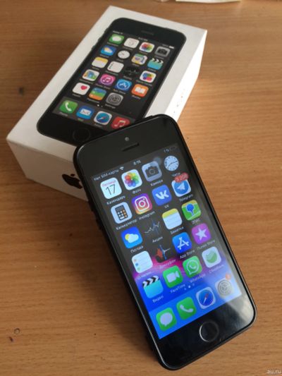 Лот: 13758234. Фото: 1. iPhone 5s 16gb. Смартфоны