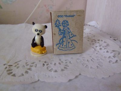 Лот: 11959077. Фото: 1. Мишка панда на чемодане Чупа Чупс... Игрушки