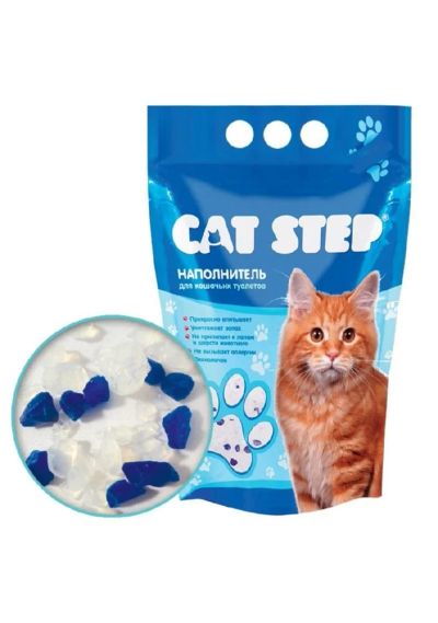 Лот: 8085181. Фото: 1. Наполнитель силикагелевый Cat... Миски, лотки, наполнители