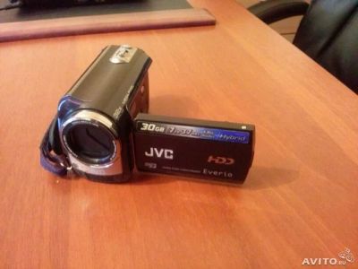 Лот: 4248437. Фото: 1. JVC Everio. Видеокамеры