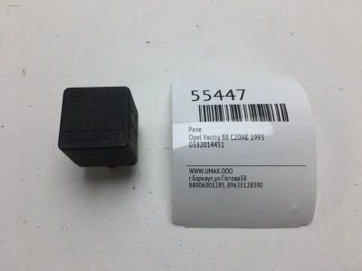 Лот: 20397560. Фото: 1. Реле Opel Vectra 1993 0332014451... Электрооборудование