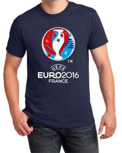 Лот: 9177563. Фото: 1. Футболка EURO 2016. Футболки, поло
