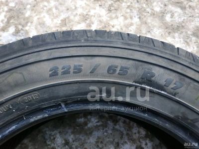 Лот: 18773226. Фото: 1. Шины Michelin 225/65R17. Шины