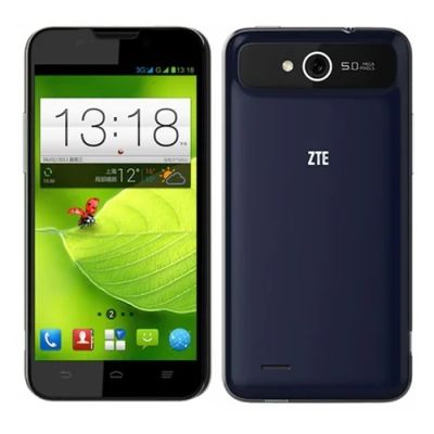 Лот: 3752053. Фото: 1. ZTE v967s полный комплект + nilkin... Смартфоны