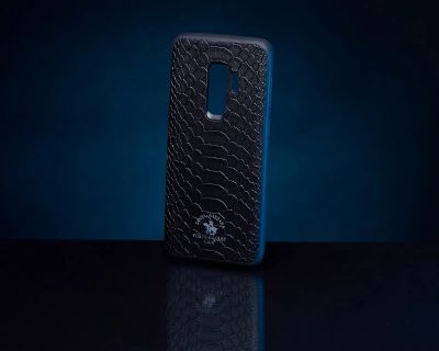 Лот: 19913454. Фото: 1. Кейс кожаный Polo Knight для Samsung... Чехлы, бамперы