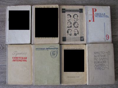 Лот: 20978003. Фото: 1. Хрестоматии и учебники по литературе... Для школы