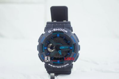 Лот: 11728337. Фото: 1. Часы Casio G - Shock gray-blue... Другие наручные часы