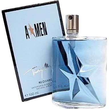 Лот: 3401701. Фото: 1. A`men от Thierry Mugler 100мл... Мужская парфюмерия