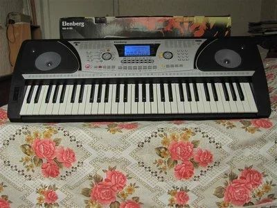 Лот: 1091716. Фото: 1. Продам синтезатор Elenberg MS-6180... Клавишные