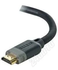 Лот: 1035454. Фото: 1. Кабель Belkin 0.9m Gold Plated... Шнуры, кабели, разъёмы