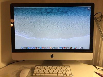 Лот: 5979504. Фото: 1. Apple iMac 27" Mid 2011 MC814... Моноблоки