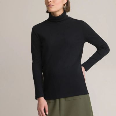 Лот: 24232785. Фото: 1. Водолазка LaRedoute. Топы, майки