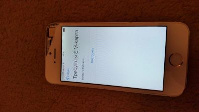 Лот: 6066564. Фото: 1. iphone 5s 16gb золотой. Смартфоны