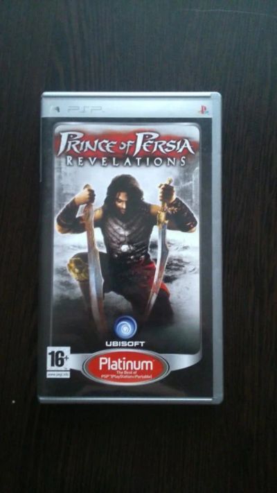 Лот: 8604710. Фото: 1. Игра для PSP Prince of Persia. Игры для консолей