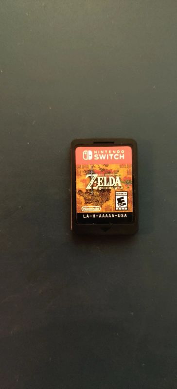 Лот: 16628936. Фото: 1. Zelda: Breath of the Wild / Зельда... Игры для консолей