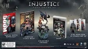Лот: 4290996. Фото: 1. Injustice: Gods Among Us Collector... Игры для консолей