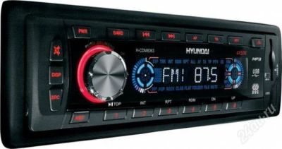 Лот: 1571861. Фото: 1. Hyundai H-CDM8063 Обмен. Автомагнитолы