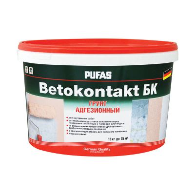 Лот: 14467042. Фото: 1. Pufas Грунтовка для повышения... Краски, лаки, растворитель