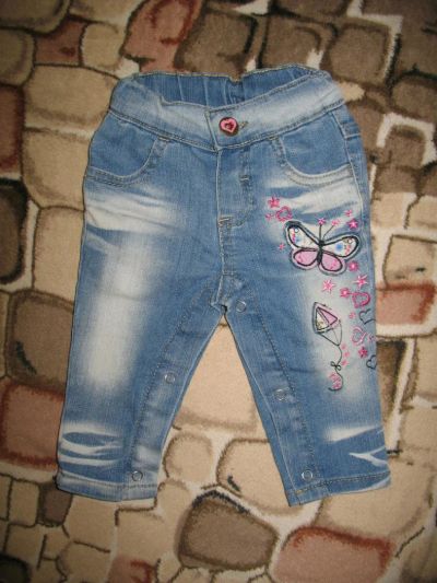 Лот: 5118110. Фото: 1. Джинсы на девочку Gloria Jeans... Брюки, шорты, джинсы