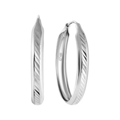 Лот: 23857422. Фото: 1. Серьги-конго TALANT из золота. Серьги, каффы