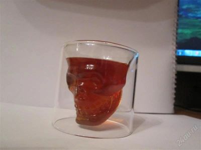 Лот: 2338927. Фото: 1. стопка Череп. Другое (сувениры, подарки)