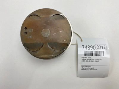 Лот: 21111510. Фото: 1. Поршень Toyota Camry 2001 1310120041... Кузов