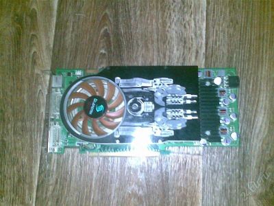 Лот: 951124. Фото: 1. видео карта NVIDIA GeForce 9600... Видеокарты