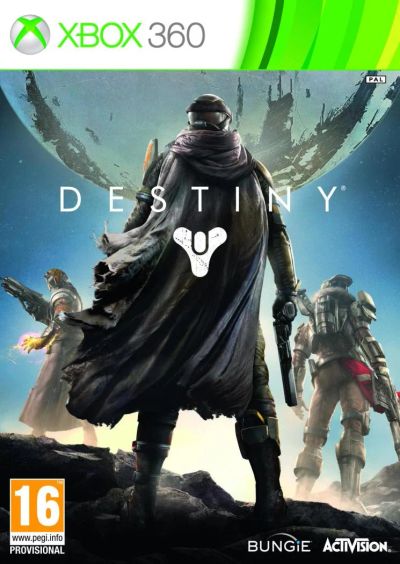 Лот: 4835249. Фото: 1. Destiny vanguard XBOX 360 новый. Игры для консолей