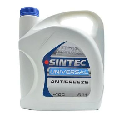 Лот: 18584612. Фото: 1. Sintec антифриз universal 5кг... Масла, жидкости